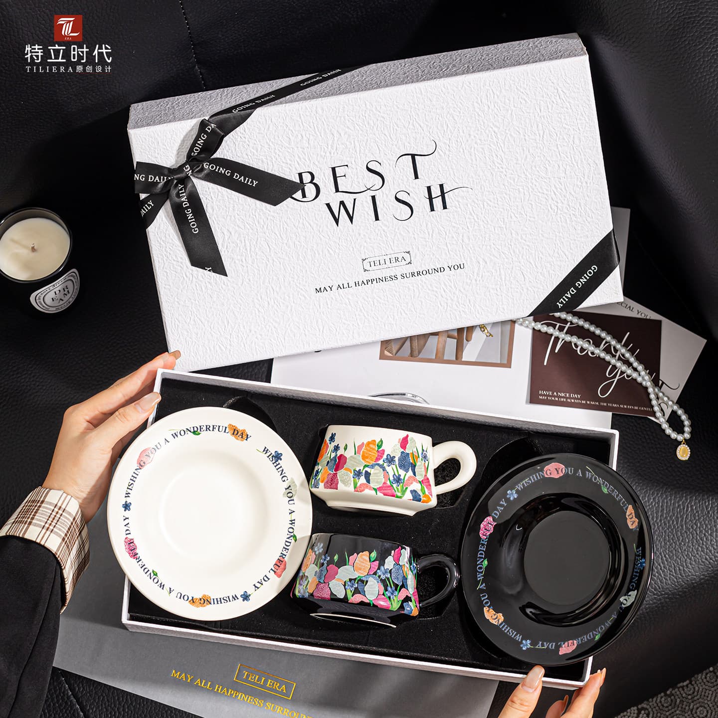 Coffee Cup Premium Couple Cup Gift Box Set Couple Cups Engagement Wedding Gift Newlywed Cup for Best Friends and Sisters