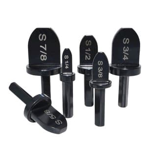 New 6-Piece Electric Drill Tube Expander for Air Conditioner Installation, Repair, and Maintenance