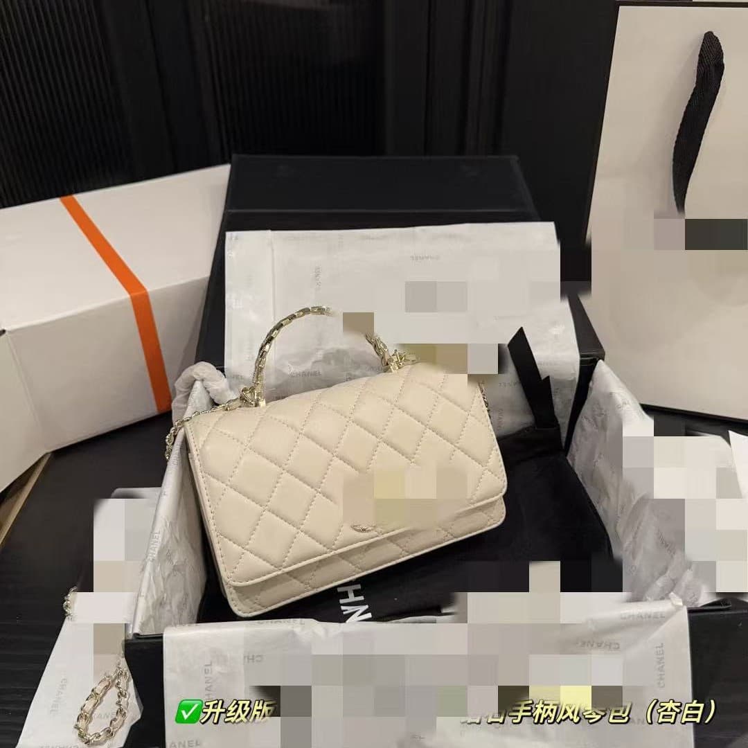 Xiang Nai Nai Handle Bag Quilted Chain Bag Nantai Luggage Factory High-End Small Fragrance Bag New Style