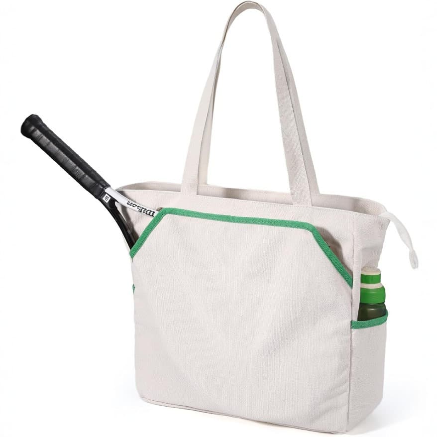 Tennis Tote Bag Large Capacity Sports Handbag Portable Tennis Racket Backpack for Badminton Racket Storage Bag