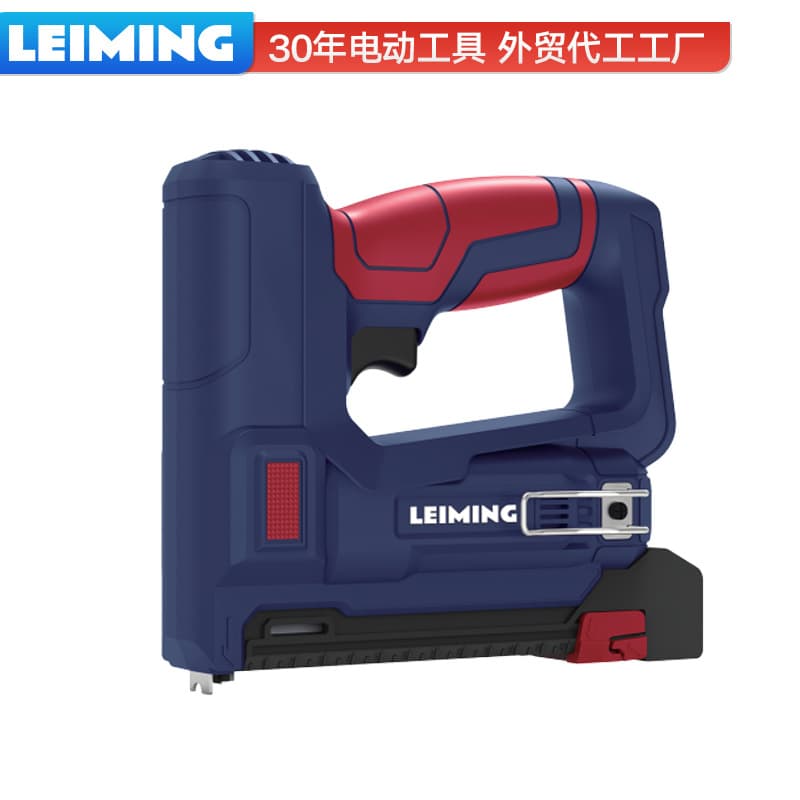 Lei Ming Rechargeable J-153 Electric Nail Gun Nailer Shooting Nailer Straight Nail U-Nail Dual-use Lithium Battery Woodworking Nail Gun