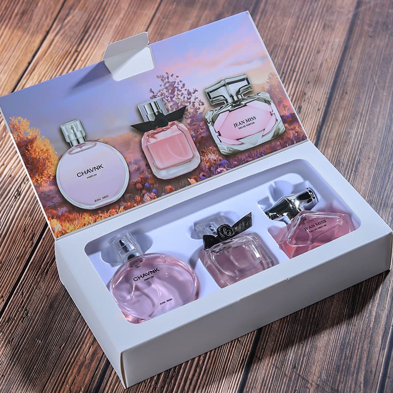 Xiaocheng Yixiang Brand Xinyu Gift Box Women's Perfume Set Long-Lasting Scent Cross-Border Hot Seller Vietnam Perfume Wholesale