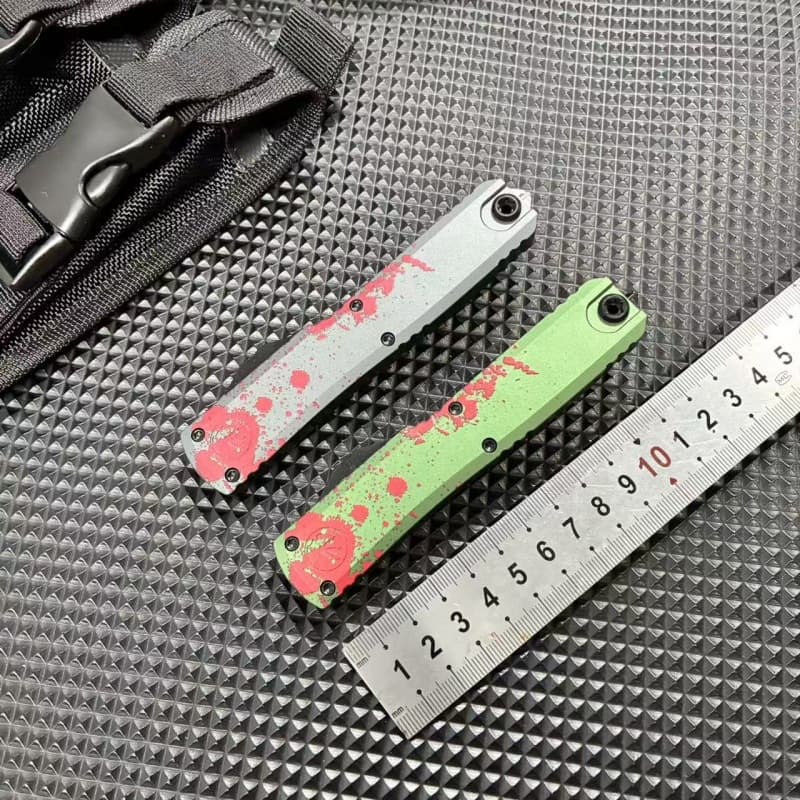 Cross-border Best-selling Microtech UT Zombie Outdoor Tool Aluminum Alloy OTF Multifunctional Knife Sheath EDC Accessory