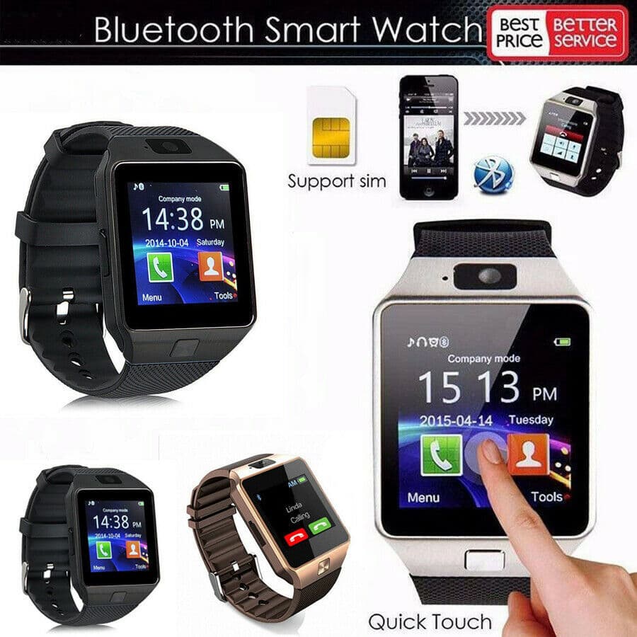 A1 Watch Dz09 Smart Bracelet Bluetooth Watch Information Reminder Exercise Heart Rate Blood Pressure Sleep Monitoring Call