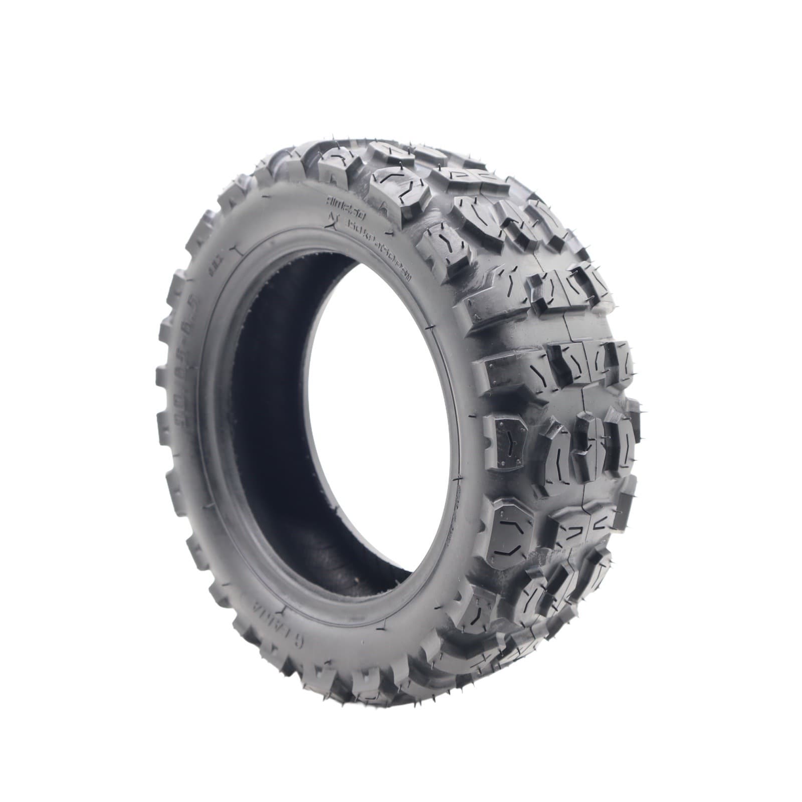 90/65-6.5 electric scooter tires, off-road thickened snow vacuum tires 11-inch