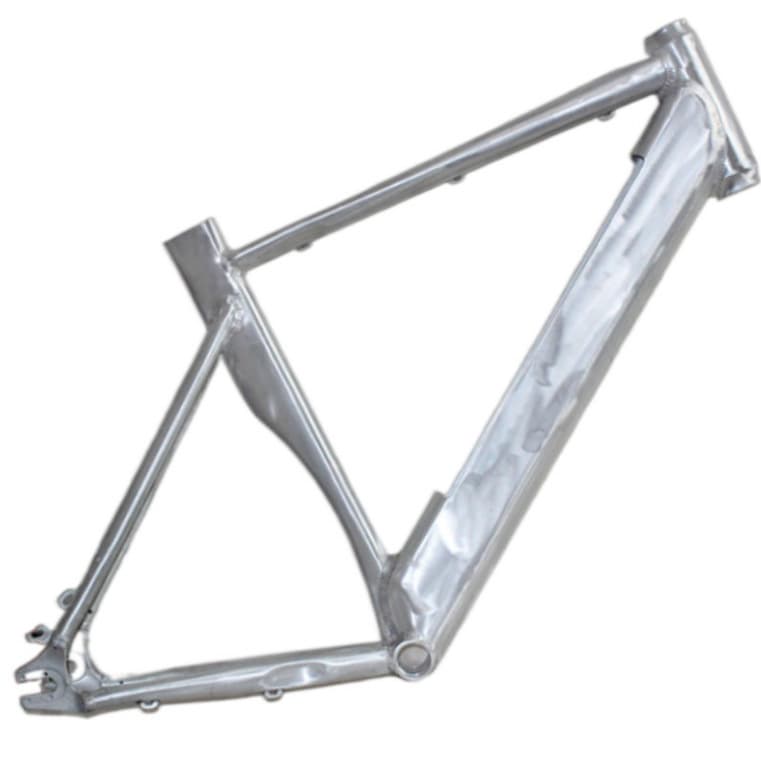 Die-cast various aluminum alloy bicycle frames, magnesium alloy electric bicycle frames, customizable with drawings