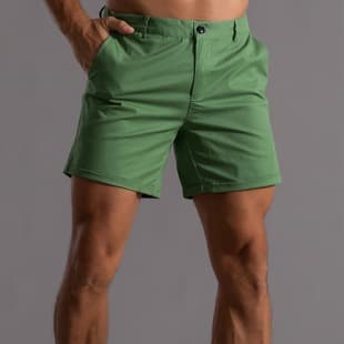 Men's Shorts Four-Point Shorts Trendy Sexy Ultra-Short Casual Beach Shorts