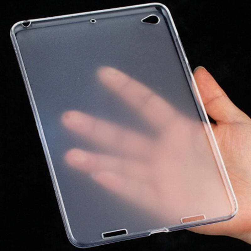 Suitable for Xiaomi Mi Pad 4 Plus protective cover 2 ultra-thin 3 soft shell mi pad 1 anti-fall full edge 7.9 inch semi-transparent