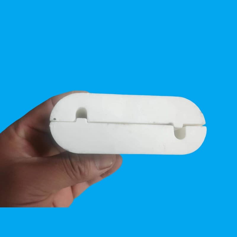 Tempering furnace ceramic accessories, tempering furnace oblong terminal blocks, tempering furnace ceramic parts