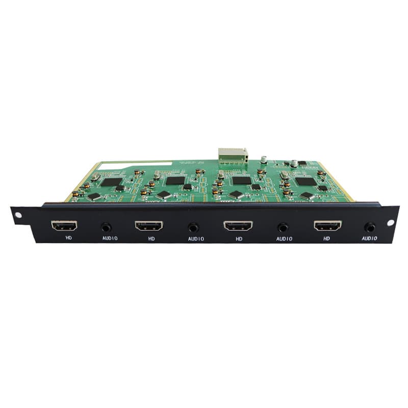 Beidou Star High-Definition Hybrid Seamless Splicing Matrix Switcher Card-Type Large Screen Processor HDMI Input Board