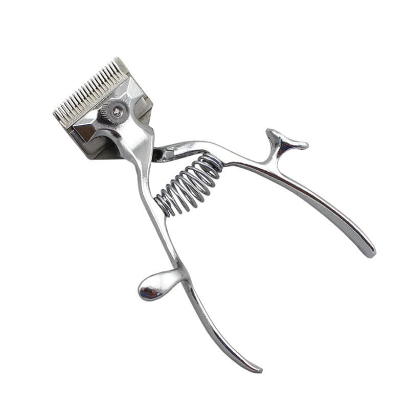 Hairdressing Tools Manual Clippers Old-Fashioned Manual Clippers Hair Clippers Adult Low-Noise Clippers Hairdressing Tools