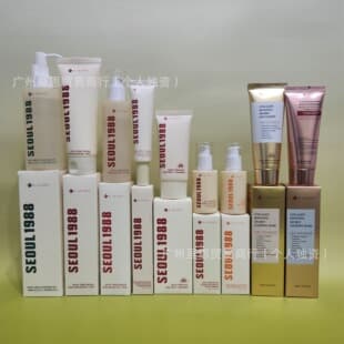 Cross-border Korea K-SECRET Series SEOUL1988 Rice Cream Face Wash Sunscreen Eye Cream Serum