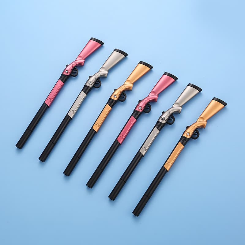 Creative Personalized 98K Chicken Dinner Gel Pen Student Stationery Weapon Pen Holiday Prize Gift Black Ink Pen