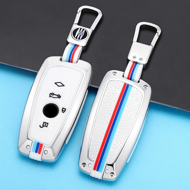 Suitable for BMW Key Case 3 Series 320Li 318i GT Old 5 Series 5ALi 520 X3 All-Inclusive Key Chain