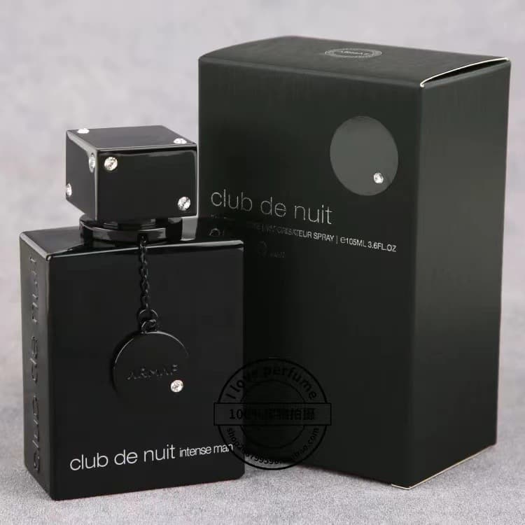 Armaf Club de Nuit Intense Perfume EDT 105ml Cross-border Bestseller Middle Eastern Arabic Fragrance Wholesale