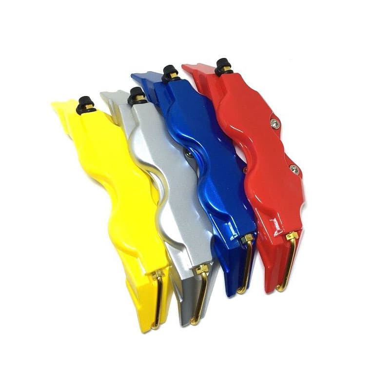 Cross-Border Hot Selling Car Modification Wheel Hub Cover Caliper Cover Decoration Brake Cover 3D Brake Decoration Caliper Brake Cover