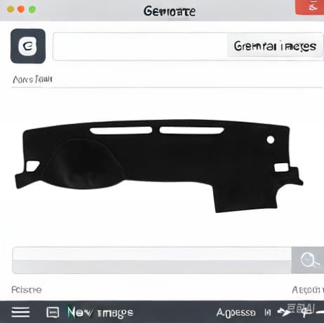 Export 2016-2023 Tacoma Dashboard Cover Pad Velvet Dashboard Mat Sun Shade Anti-Glare Pad