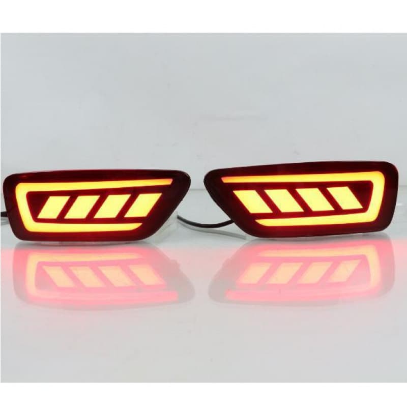 Compatible with 2011-2012 Jeep Compass Rear Bumper Light, Grand Cherokee, Dodge Journey Rear Bumper Brake Light