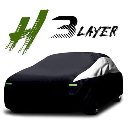 Cross-border Hot Selling Car Cover Two-tone Car Cover Sun Protection Full Cover