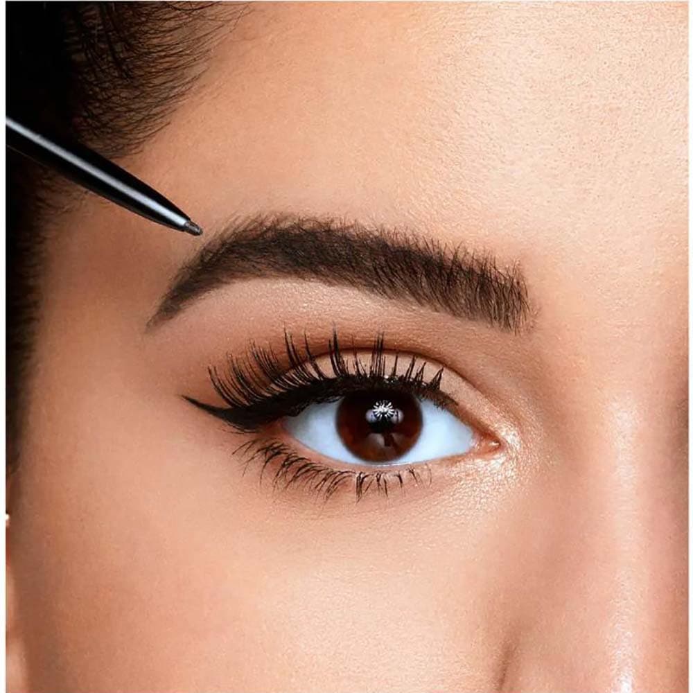 Micro eyebrow pencil ultra-fine dual-ended brow pencil for natural, long-lasting wild brows