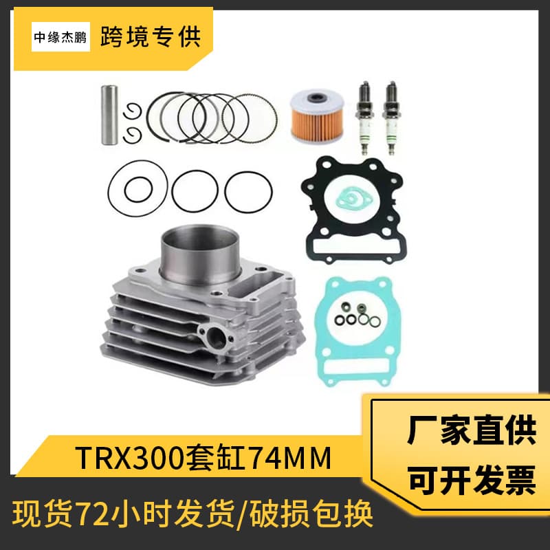 Motorcycle Engine Cylinder Parts Compatible with HONDA TRX300 TRX300FW 12000-HC4-000