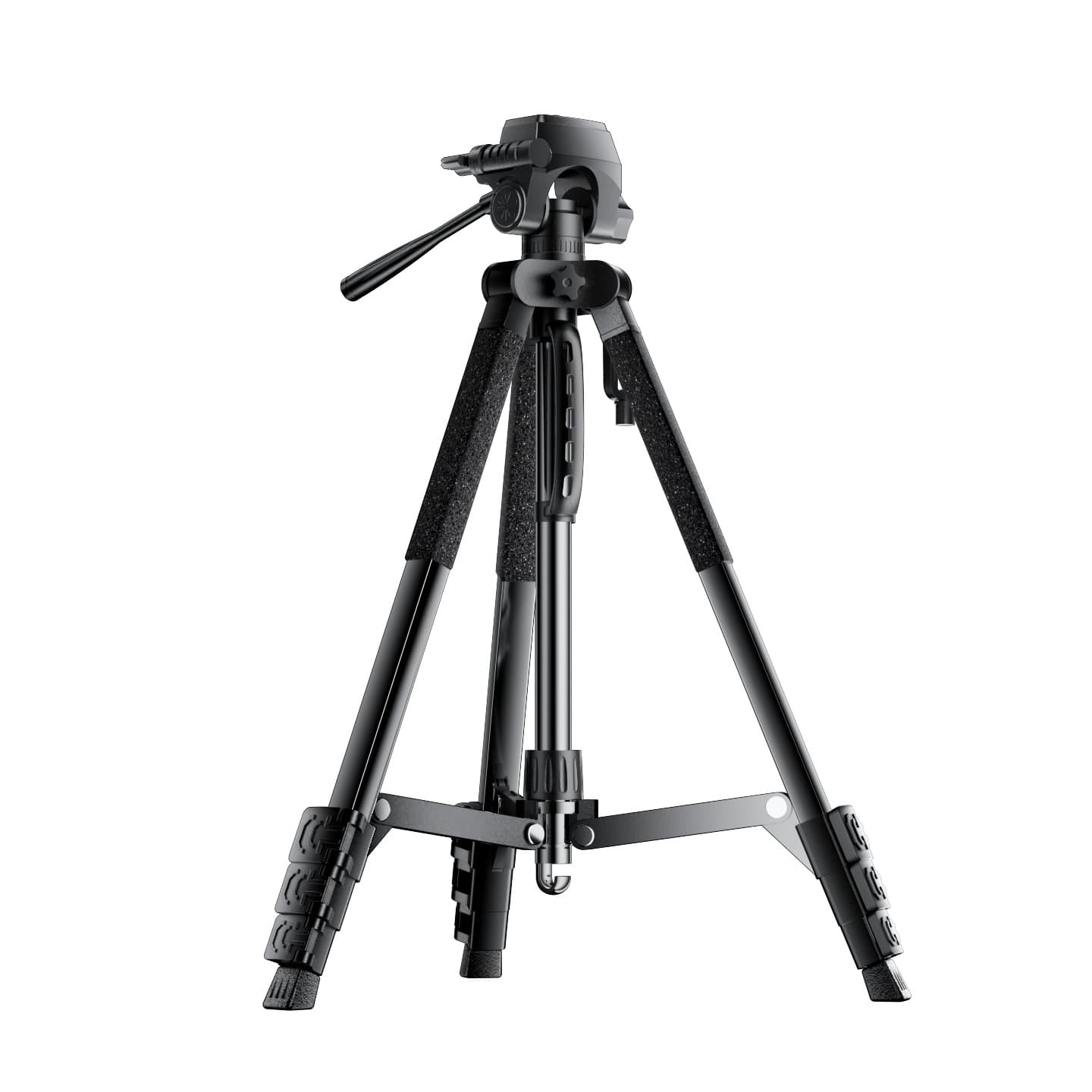 DSLR Camera Mount Phone Portable Tripod Live Streaming Video Gimbal Shooting Metal Fishing Light Telescope