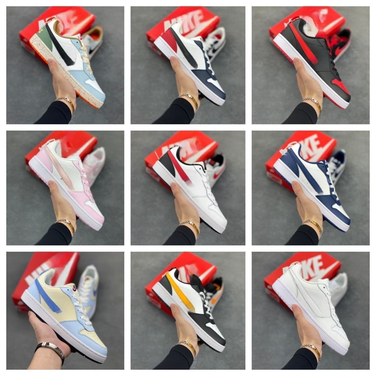 Putian cross-border Court Borough low2 low-top small air force GS men's and women's shoes campus casual sports sneakers