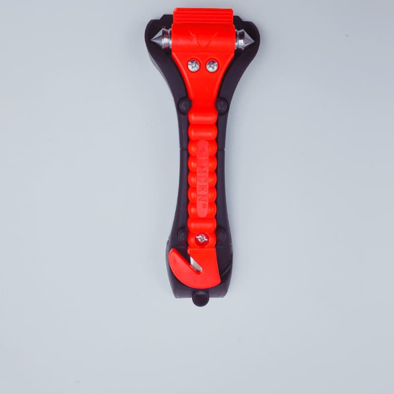 Multi-functional Window Breaker Car Safety Hammer Vehicle Mini Safety Hammer Cross-border Aluminum Alloy