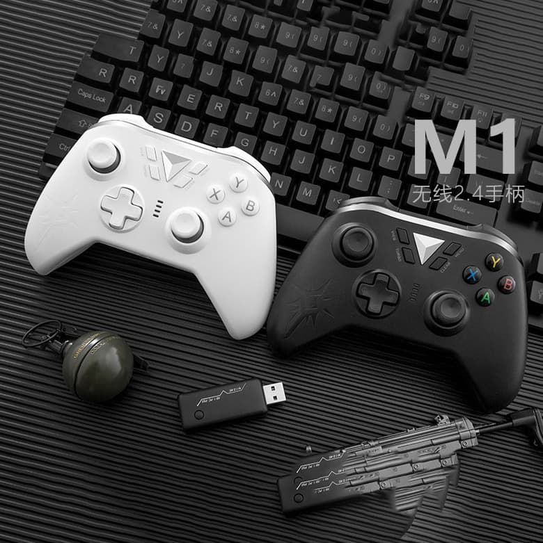 XOXONE/XSX Controller Universal M-1 Wireless 2.4G Gamepad Controller PS3 PC Direct Connect
