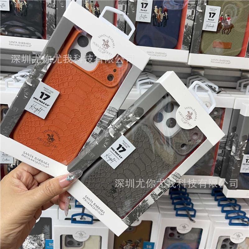 POLO Crocodile Texture New Style Compatible with iPhone 18 Pro Max Case, Paul MagSafe Shockproof 17 Pro