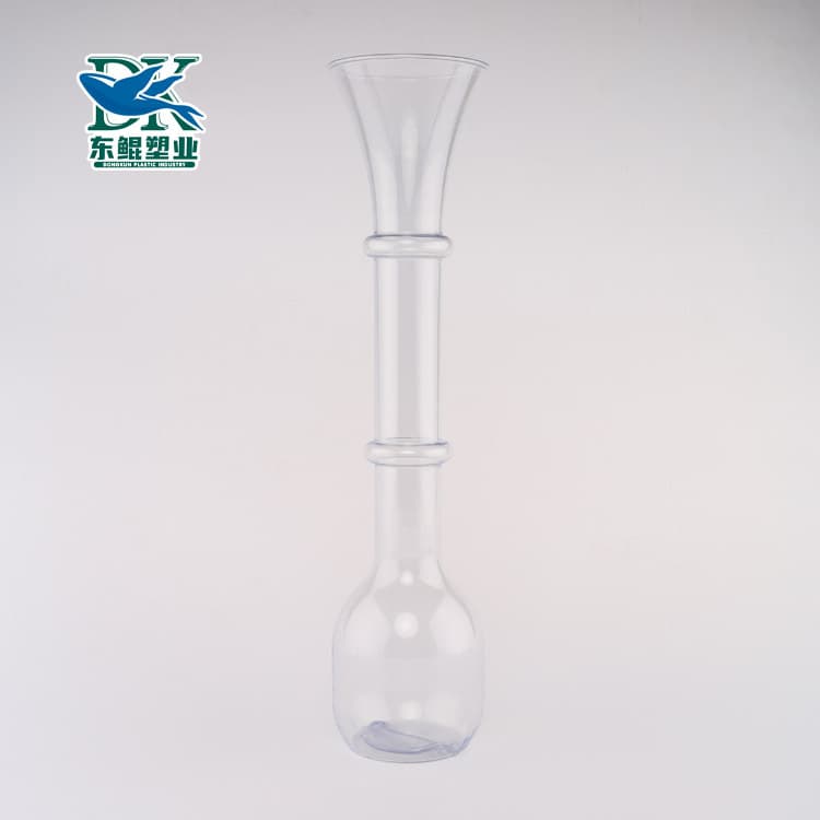 Factory Wholesale Cross-Border 32OZ Novelty Long Neck Straw Cup Cold Drink SLUSH CUP YARD GLASS
