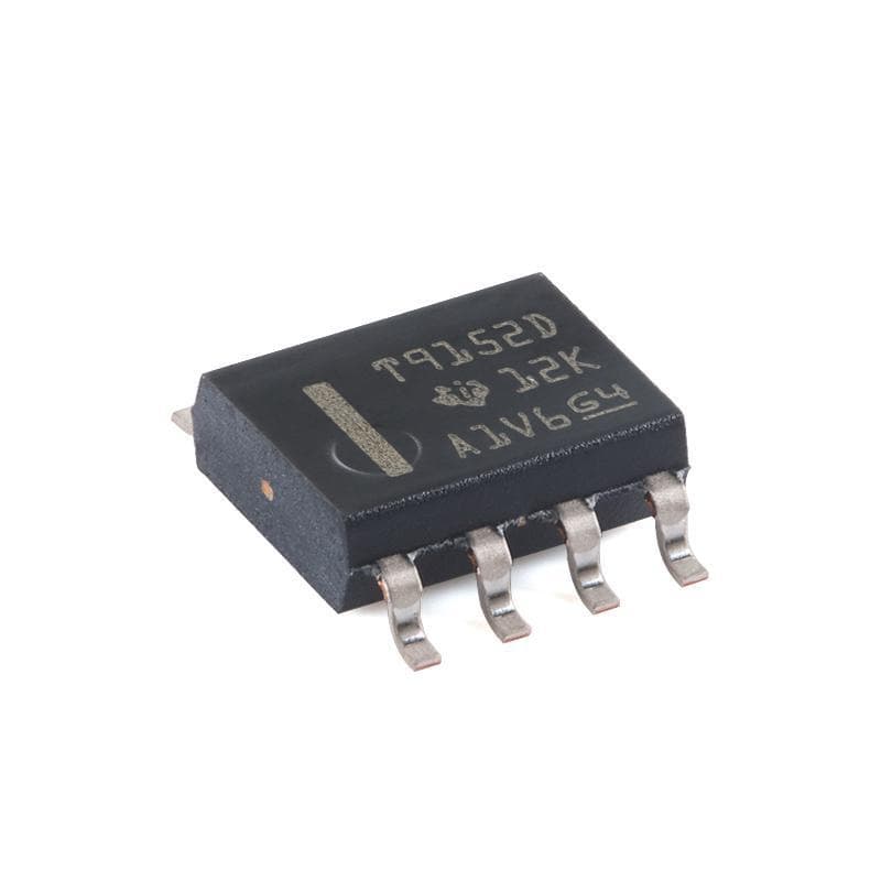 Original TLV9152IDR SOIC-8 dual-channel, 16V, 4.5MHz, low-power operational amplifier.