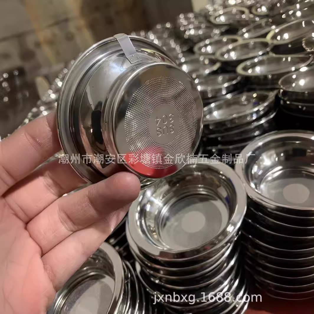 Tea bucket, tea drain, stainless steel accessories, fair cup tea filter, tea filter, food grade stainless steel tea drain