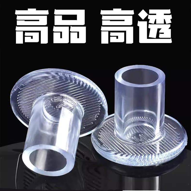 Heel Protectors for High Heels, Anti-Slip Heel Caps, Wear-Resistant Heel Tips, Round Heel Silent Covers, Protective Covers