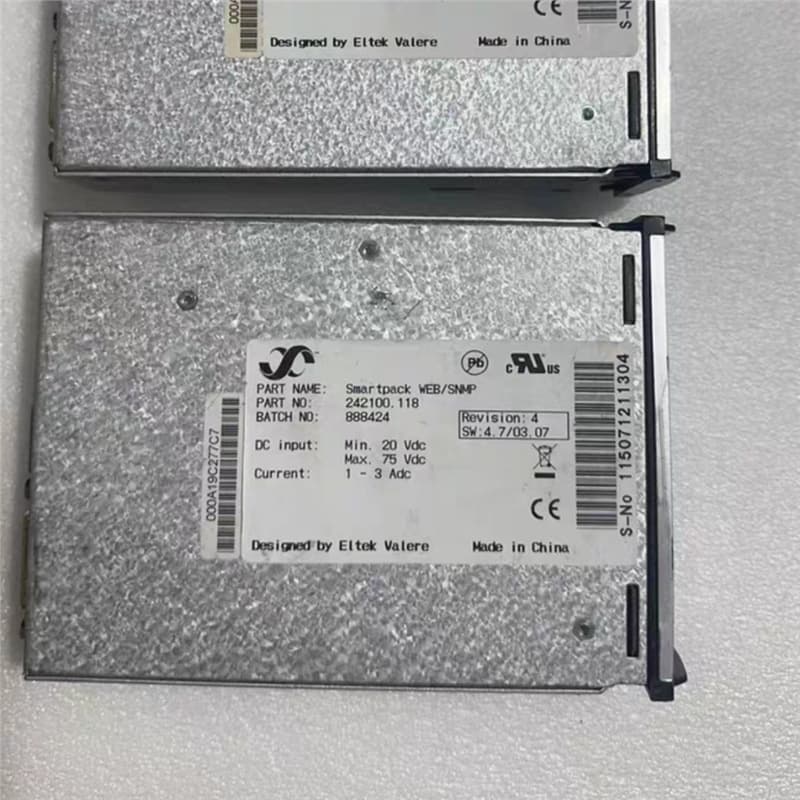 ELTEK Yida Module 242100.118 Rectifier Module Monitoring Power Supply Ample Stock Wholesale and Retail