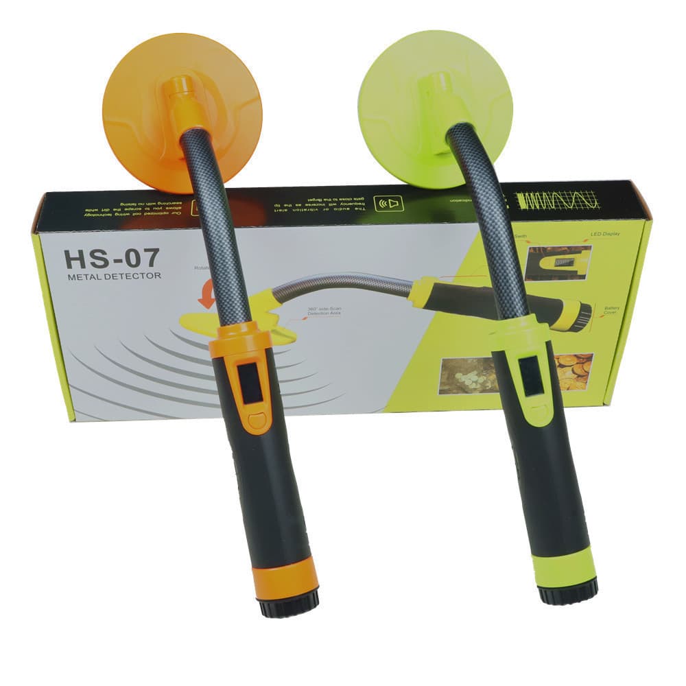 New high-precision underwater metal detector, outdoor underwater diving and salvage handheld gold, silver, copper and iron treasure detector