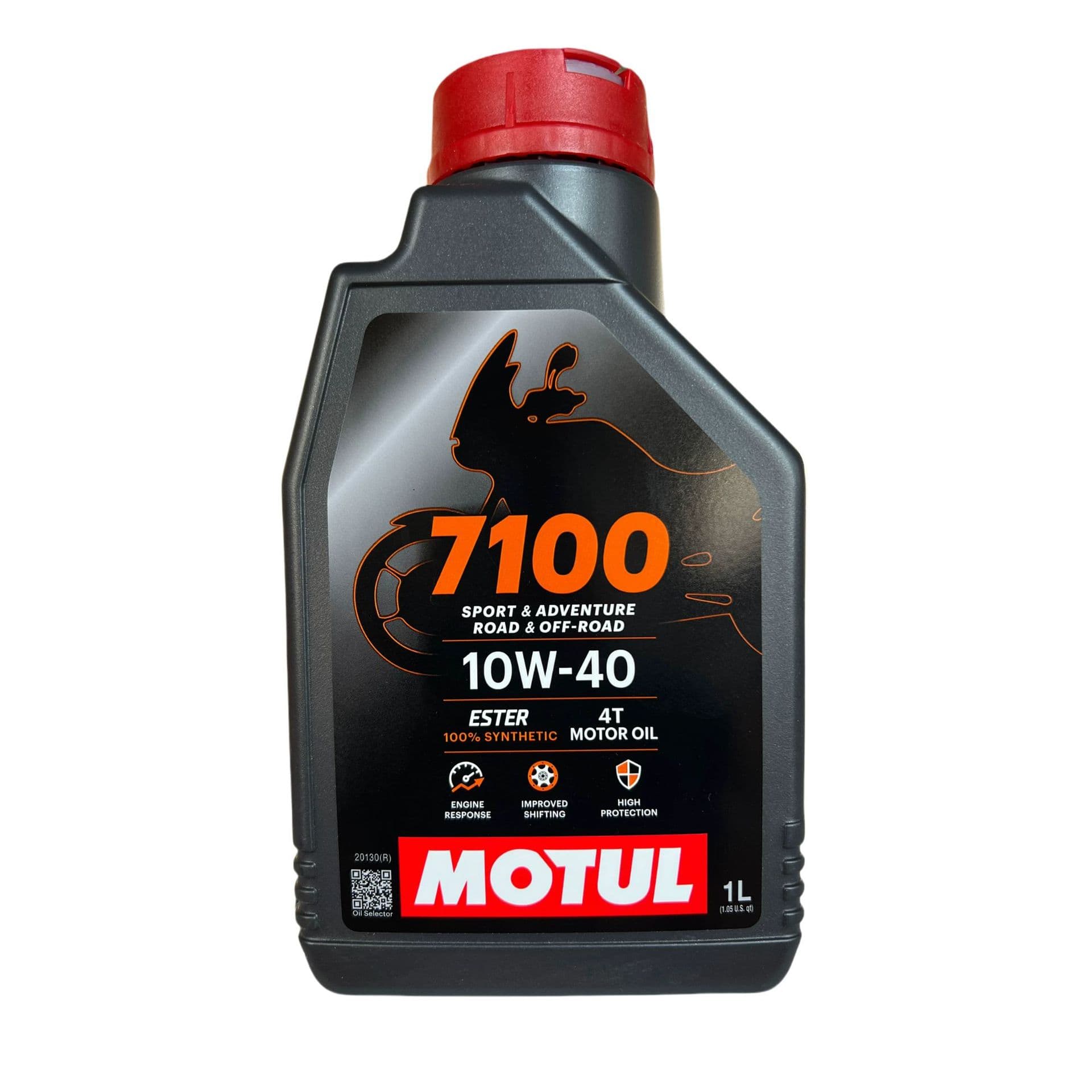 MOTUL 7100 4T 10W-40 Full Synthetic Ester Motorcycle Engine Oil 1L