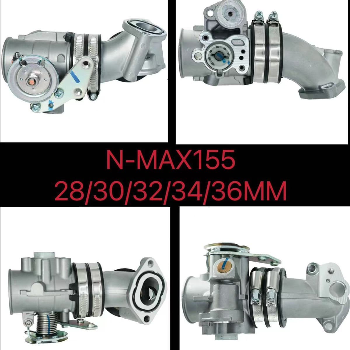 Motorcycle EFI Throttle Body FU150A/NVX150Z/N-MAX155 Motorcycle Modified Throttle Tuning