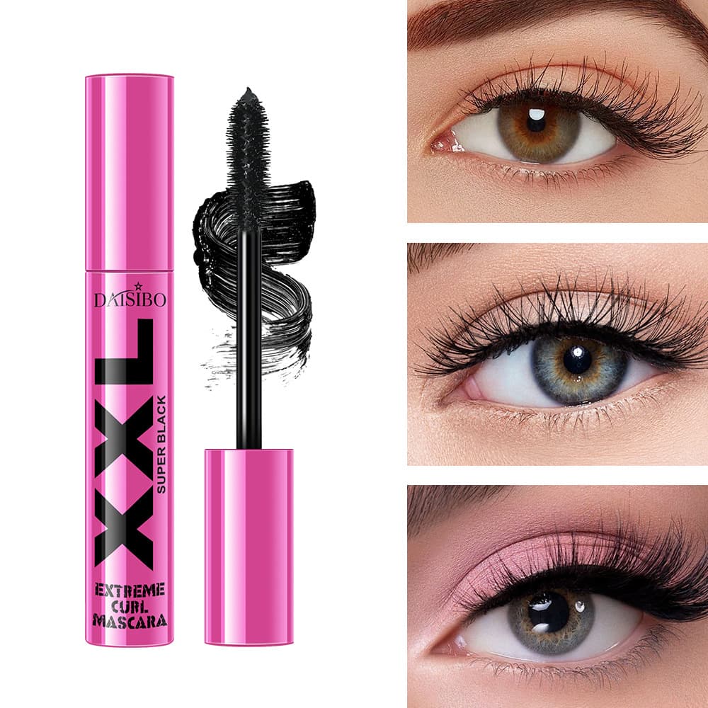 Cross-border popular mascara, long-lasting, long-lasting, long-lasting, curling, thick, non-smudged, naturally waterproof, sweat-proof and long-lasting