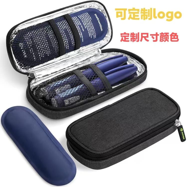 Insulin Storage Case Portable Insulin Pouch Medication Outdoor Cooler Bag Source Factory