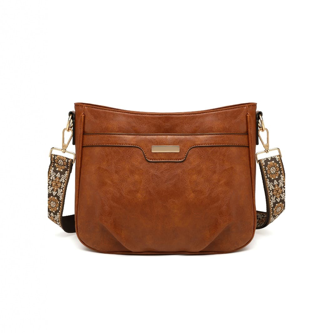 2025 foreign trade cross-border popular women's bag Korean version simple and fashionable women's shoulder bag solid color crossbody bag small square bag