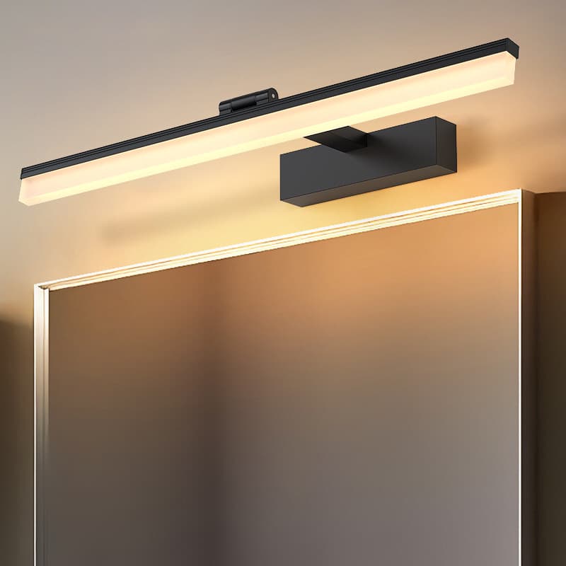 Bathroom LED Mirror Light Makeup Vanity Desk Lamp Bathroom Cabinet Wall Mounted Long Strip Lamp Modern Simple Style
