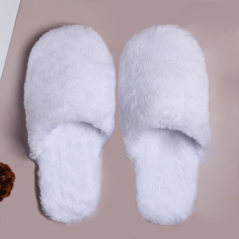 Disposable Slippers for Star Hotels, B&Bs, Beauty Salons, and Guesthouses - Thickened, Anti-Slip, Customizable with Logo, Wholesale