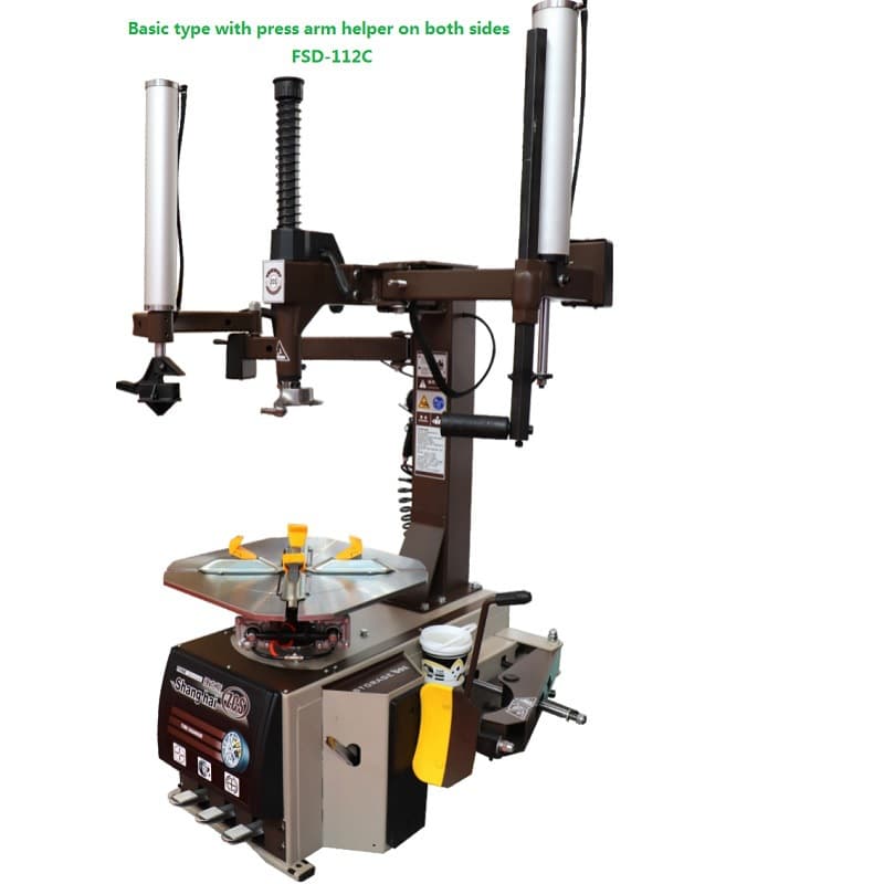 Guangdong Zhuhai Fushida Zhanying Series Basic Model FSD-112C Automotive Tire Changer (Tire Demounter)