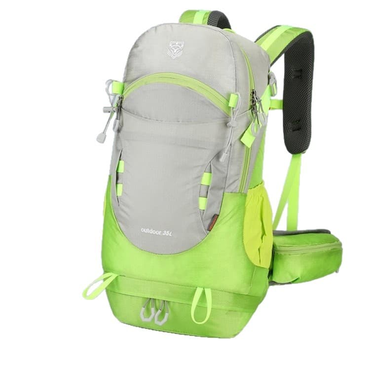 Cross-border Outdoor Large Capacity Lightweight Hiking Backpack Breathable Back Support Mountaineering Travel Daypack Sports Backpack