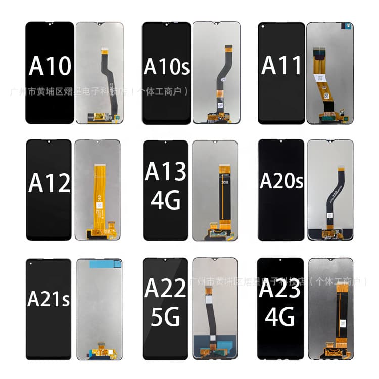 Compatible with Samsung A12/A125/A127/A02/M02/A32 5G/A326U/M12 LCD Screen Assembly