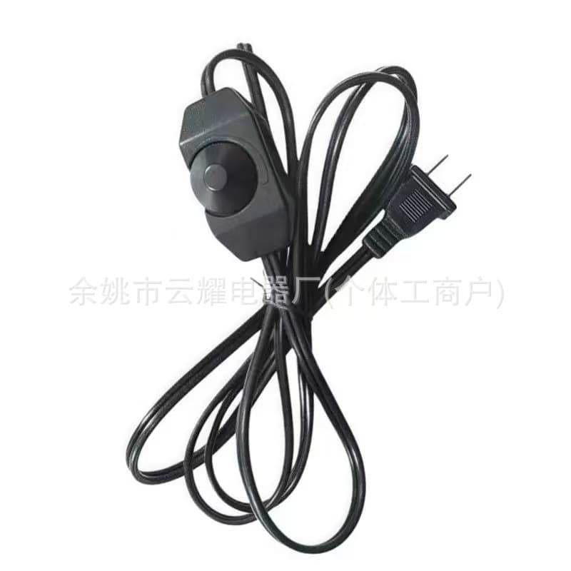 Pure copper timed dimming power cord, timed switch line, aromatherapy lamp switch line, turtle basking lamp dimming line