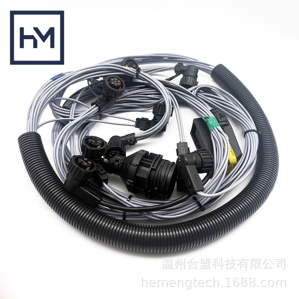 OE: 9305402710 Compatible with Mercedes-Benz Actros Truck Engine Wiring Harness