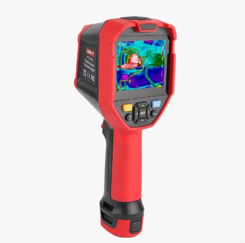 UNI-T UTi320E/UTi120S Handheld Infrared Thermal Imager High-Precision Thermal Imaging for Underfloor Heating and Circuit Inspection