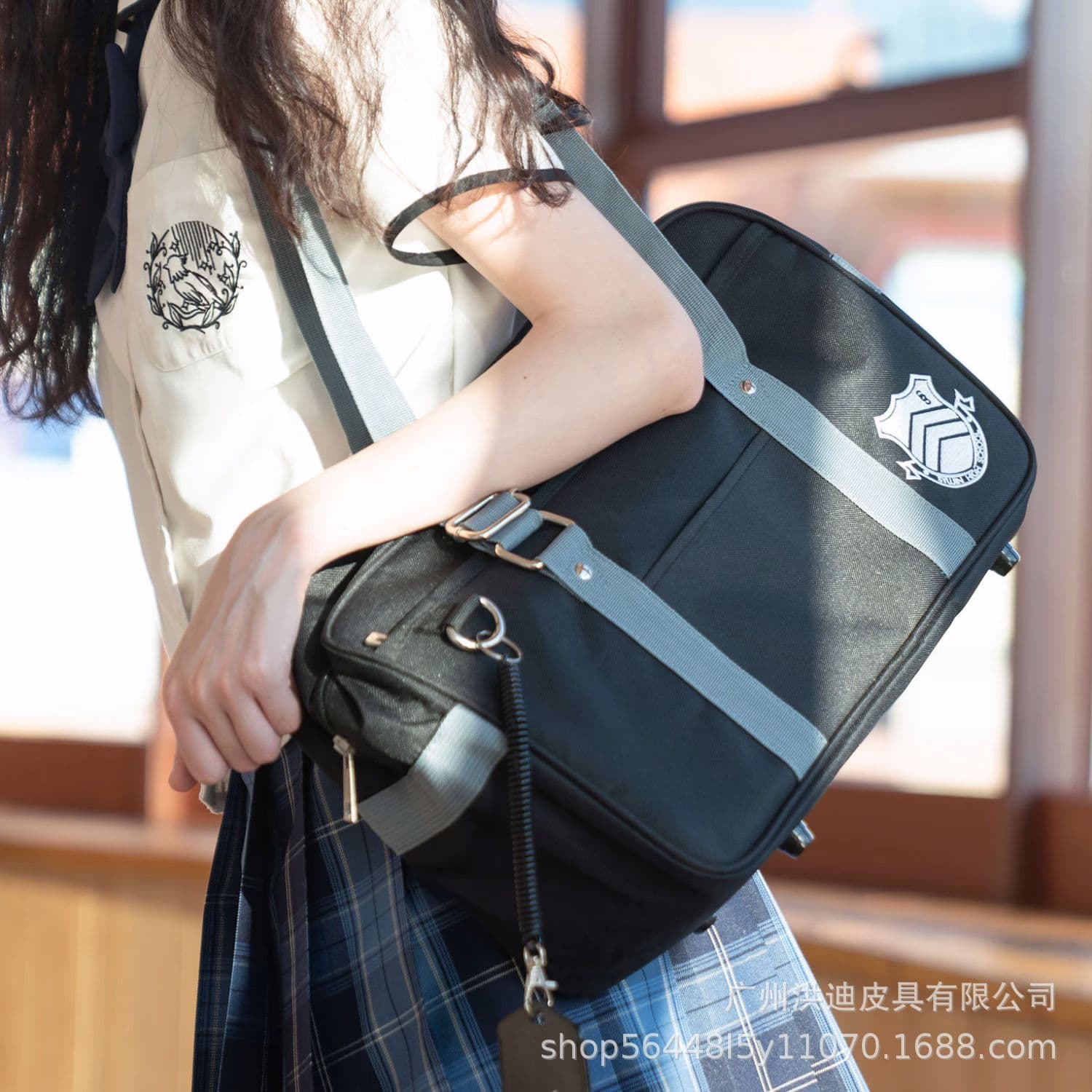 Persona 5 P5 Bag Shujin Commuter Bag Ren Amamiya Backpack JK Uniform Bag Student Japanese Style School Bag Handbag